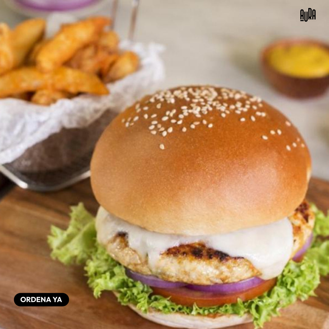Hamburguesa de pollo