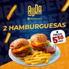 Combo de Hamburguesas de pollo