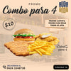 Combo para 4 - Promo