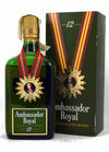 Whisky Ambassador Royal 12 años